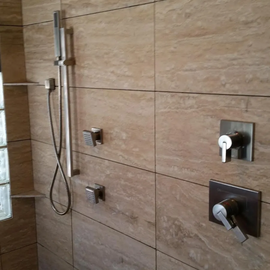 Shower fixture installation for Water Heater Installation in Commerce